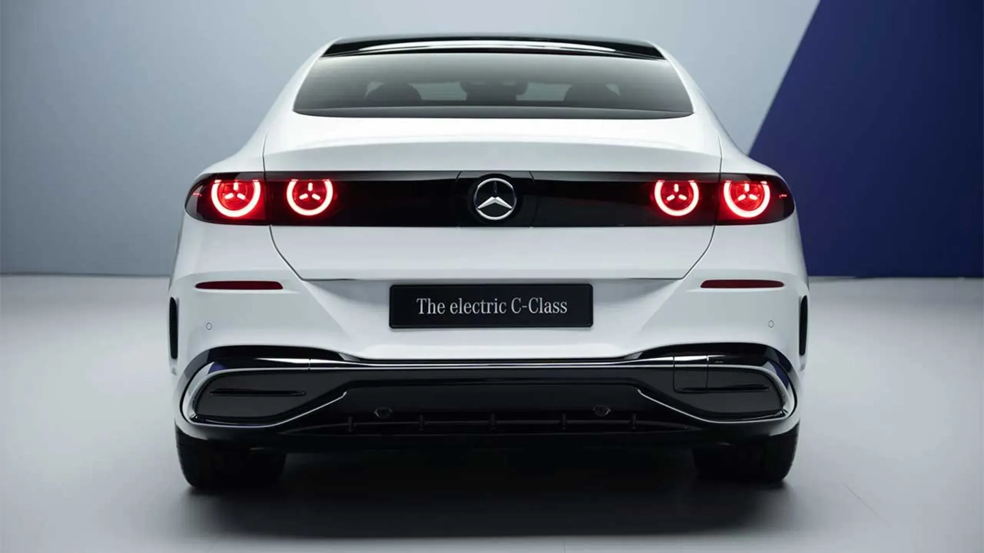 مرسدس بنز C کلاس برقی