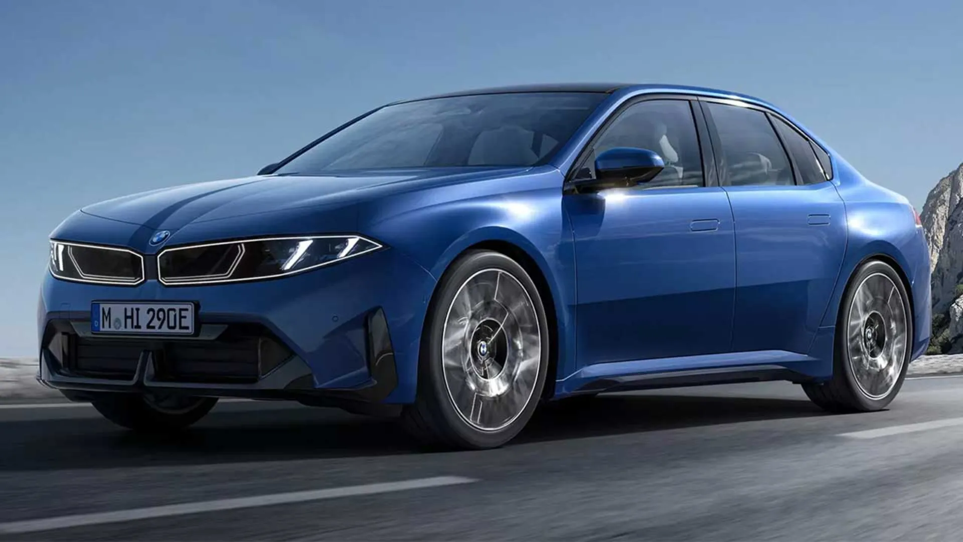 بی‌ام‌و i3 جدید