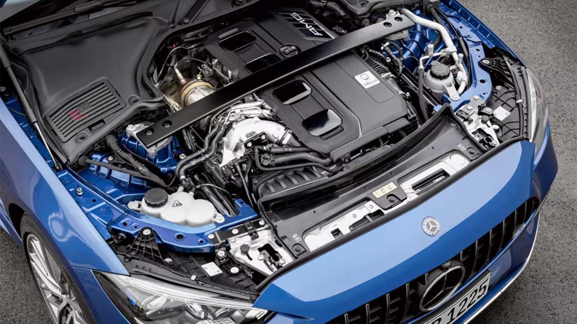 مرسدس C63 چهار سیلندر