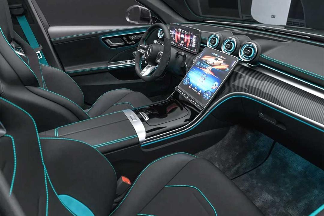 تیونینگ مرسدس C63 AMG با موتور V8