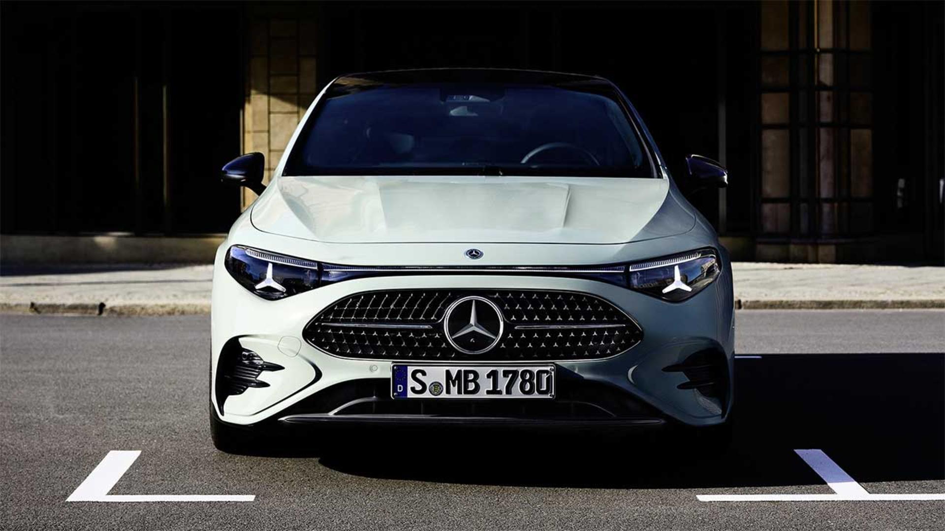 مرسدس بنز CLA هیبرید 