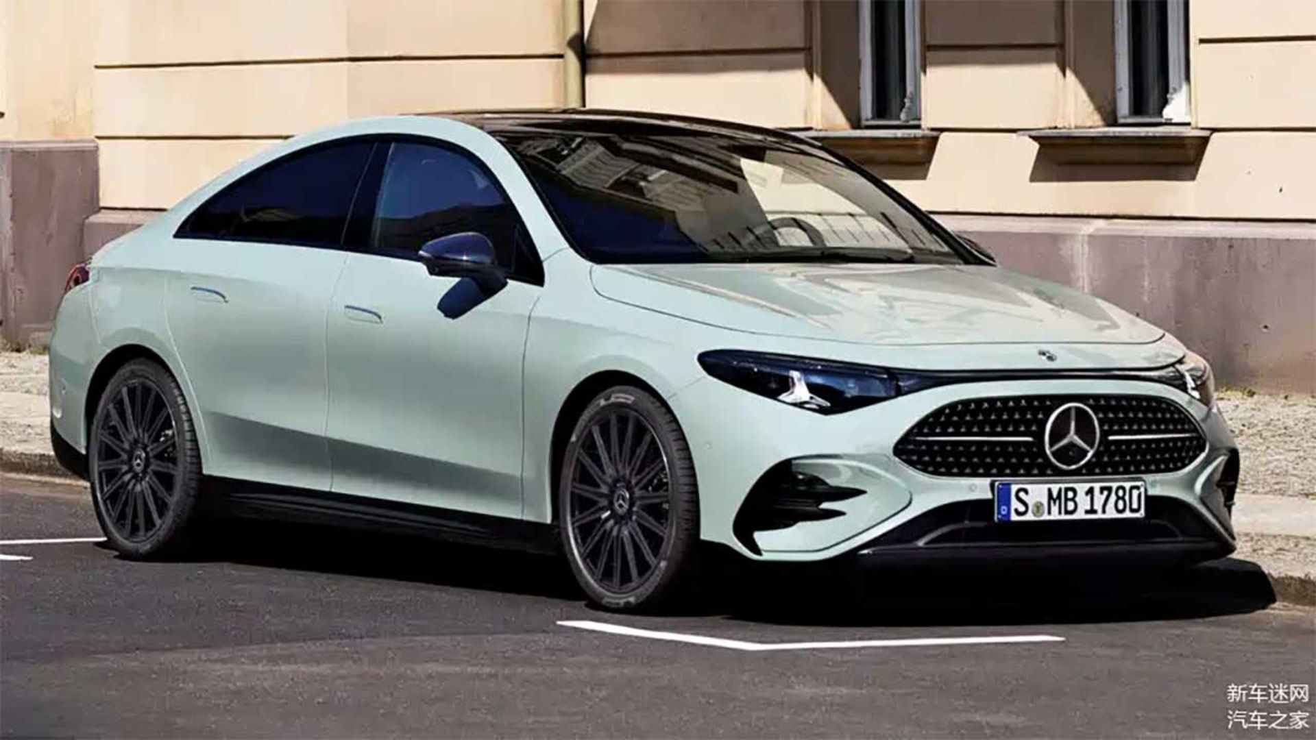 مرسدس CLA با موتور جیلی