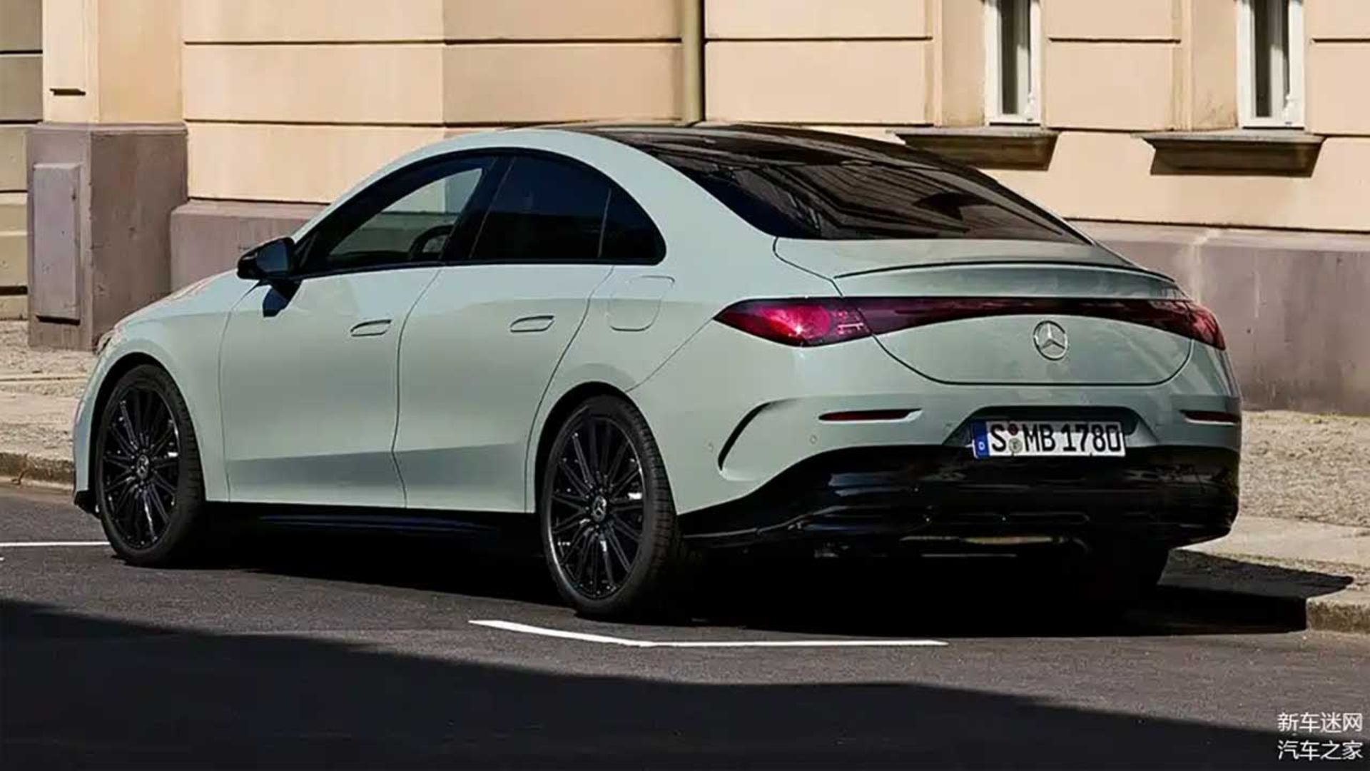 مرسدس CLA با موتور جیلی