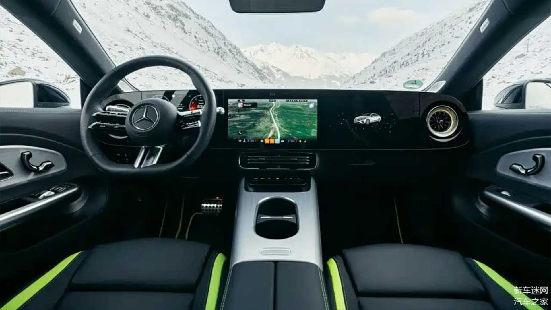 مرسدس CLA با موتور جیلی