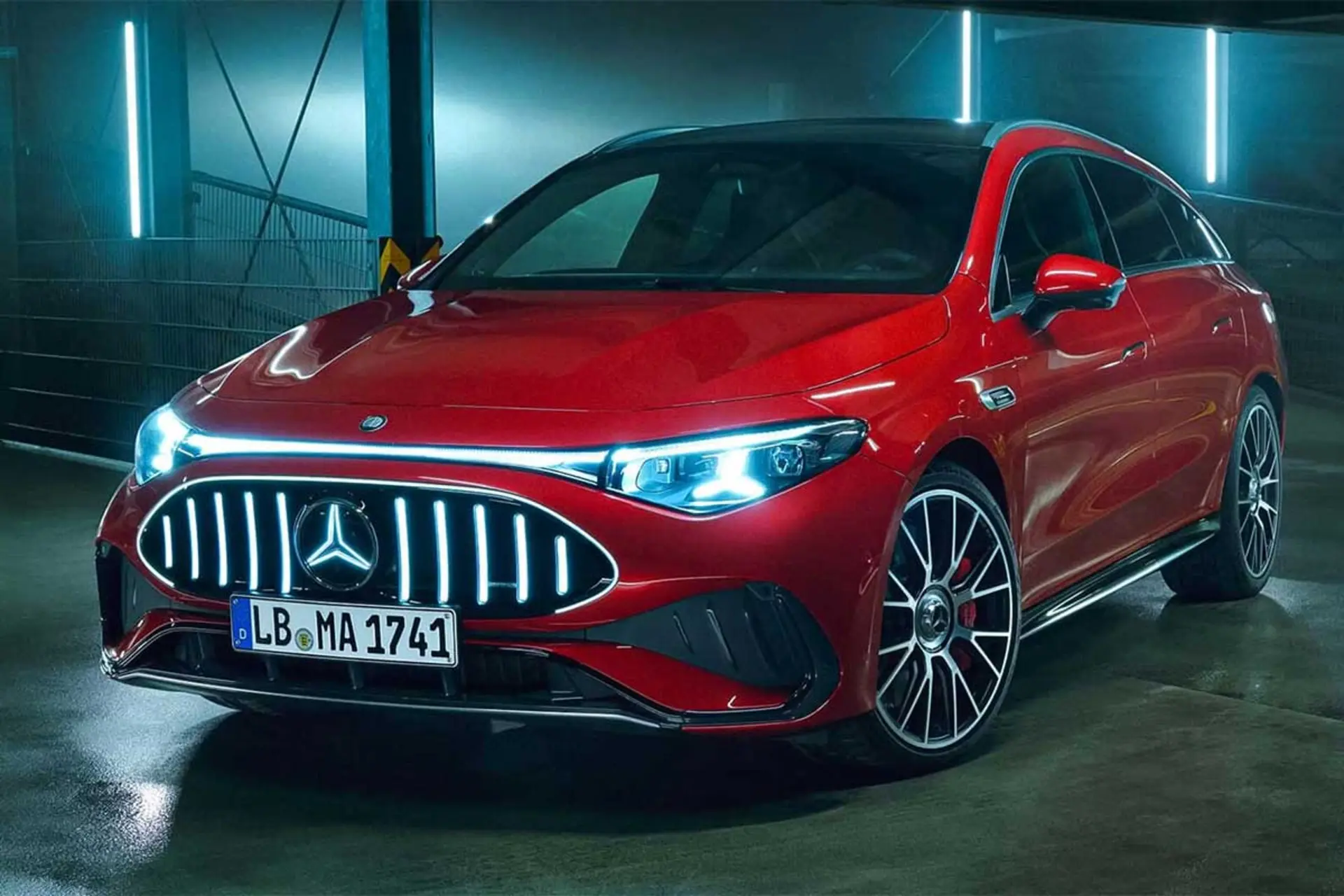 مرسدس CLA45  برقی