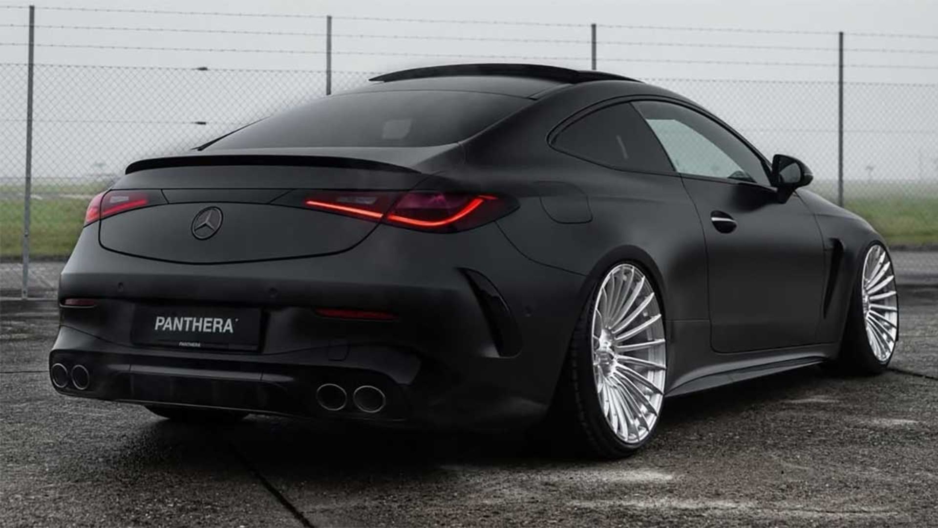 تیونینگ مرسدس CLE53