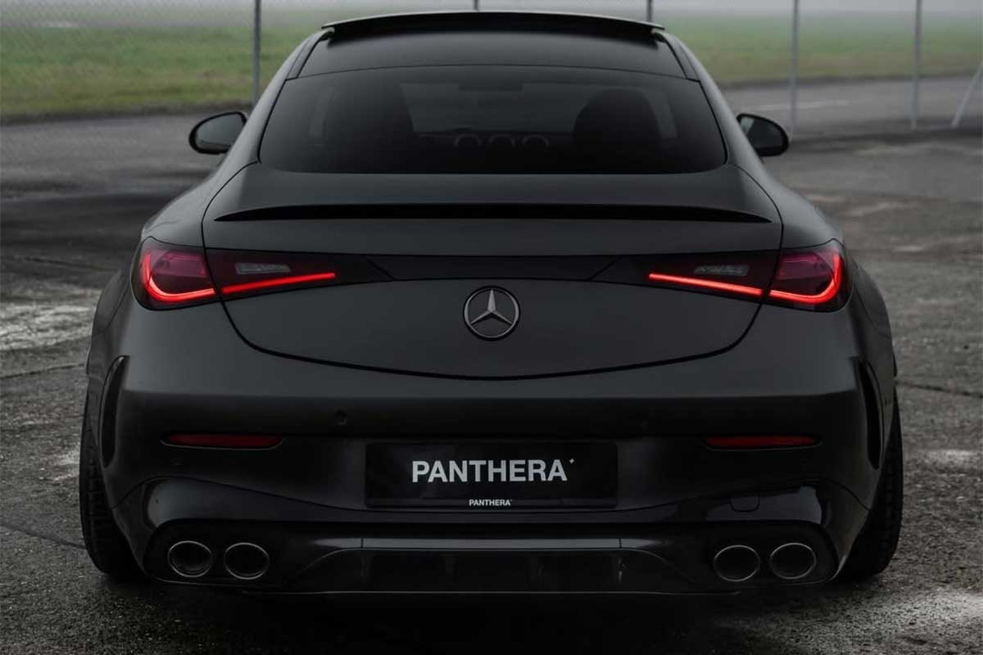 تیونینگ مرسدس CLE53