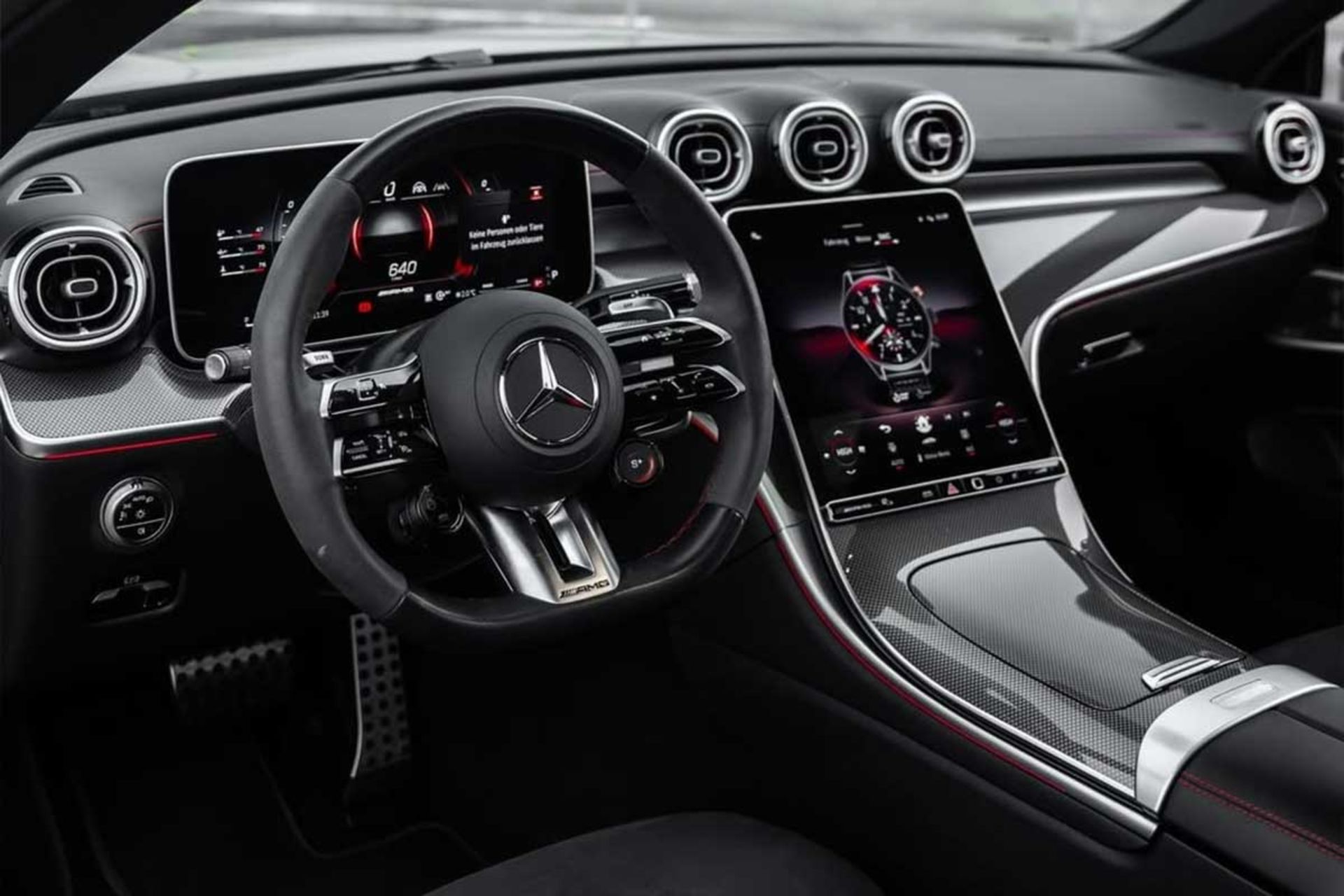 تیونینگ مرسدس CLE53