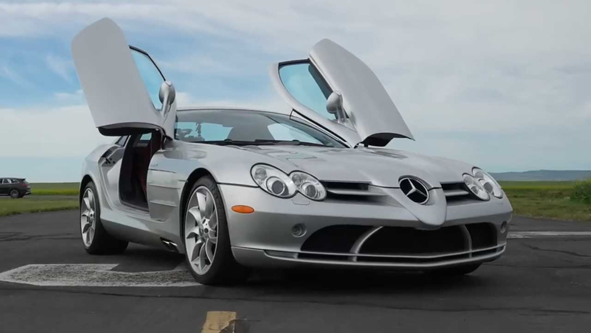 درگ مرسدس SLR