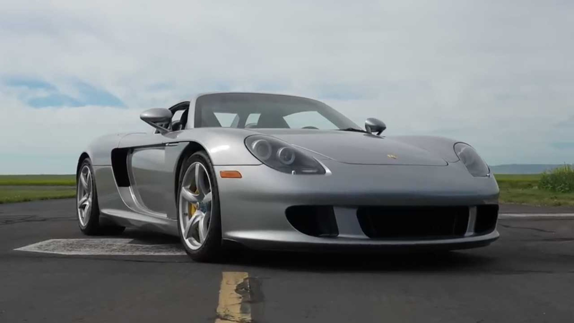 درگ پورشه کاررا GT