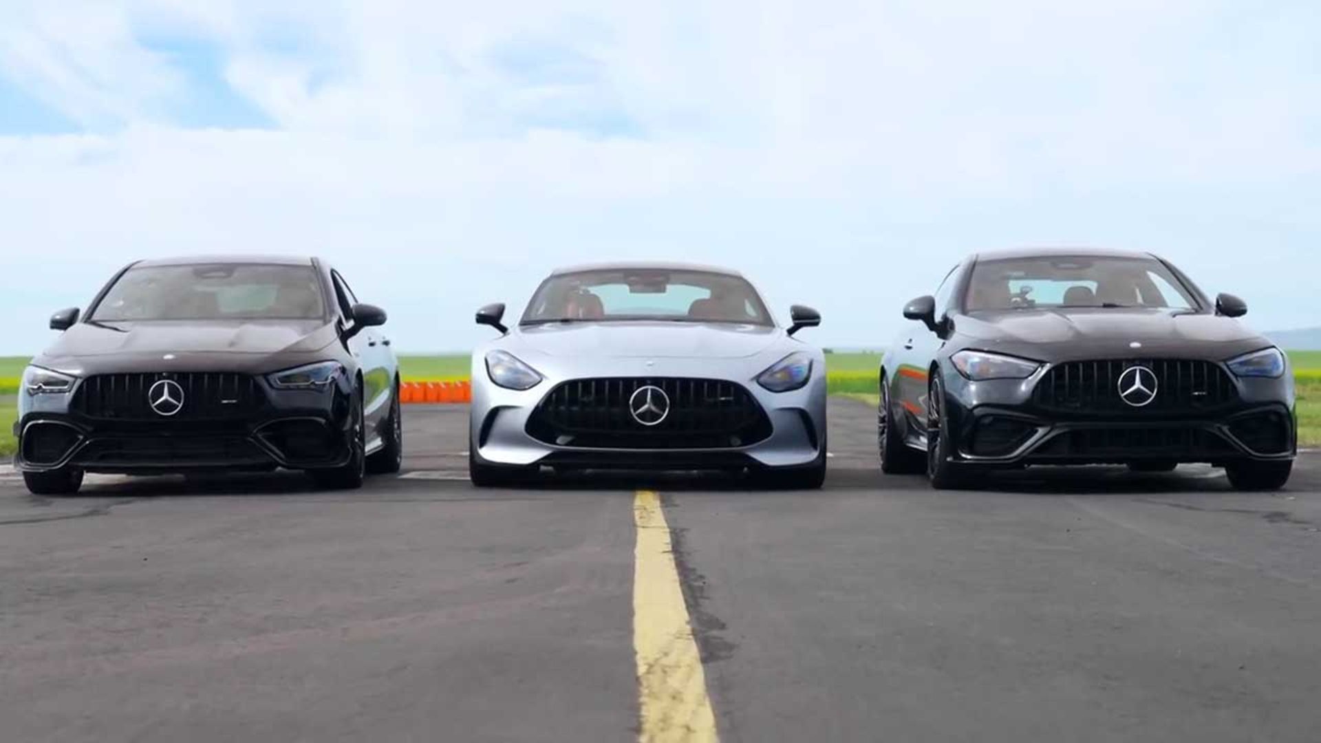 درگ مرسدس AMG