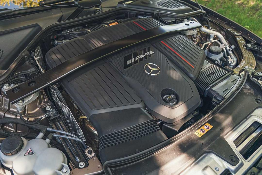 مرسدس AMG E53 