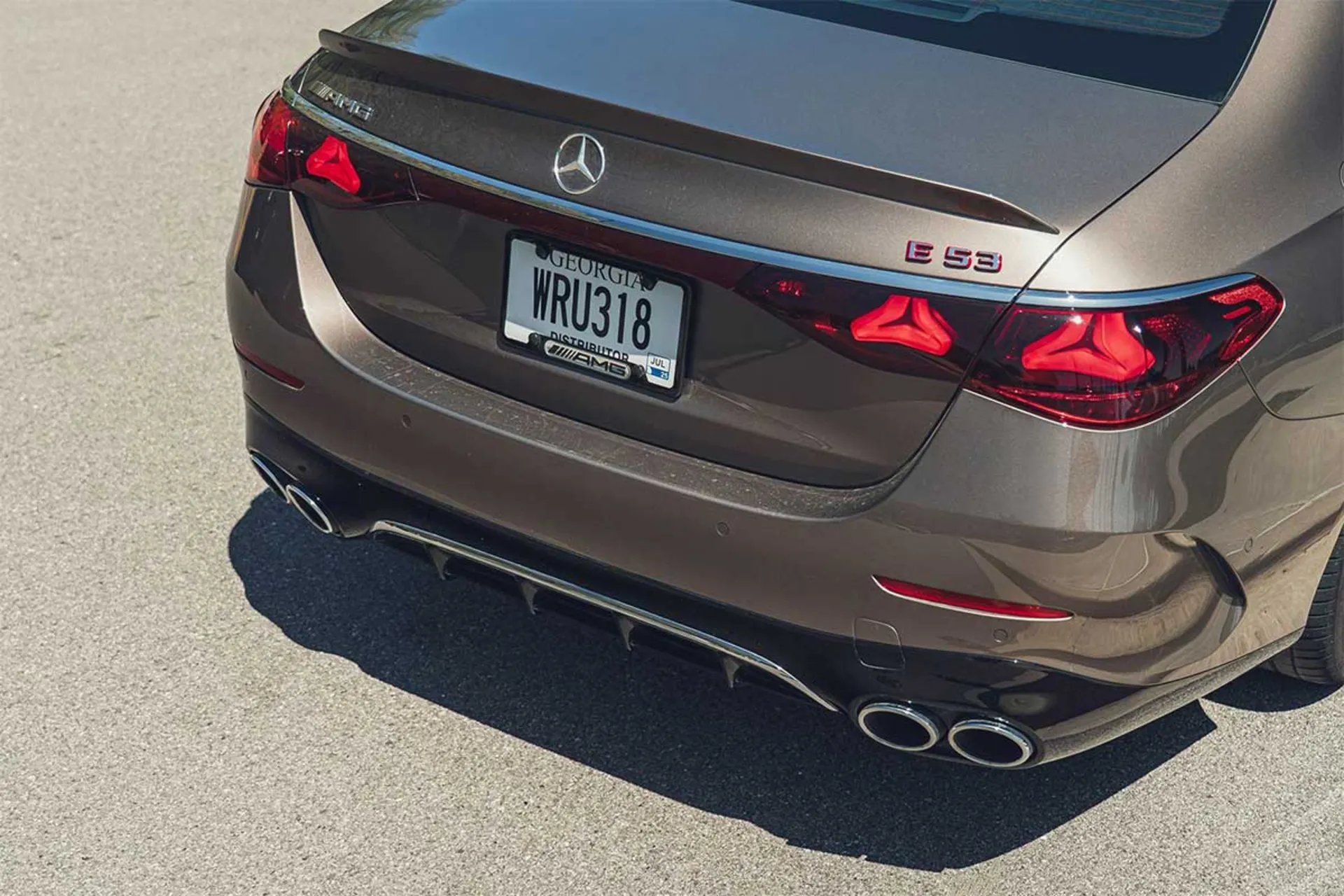 مرسدس AMG E53 