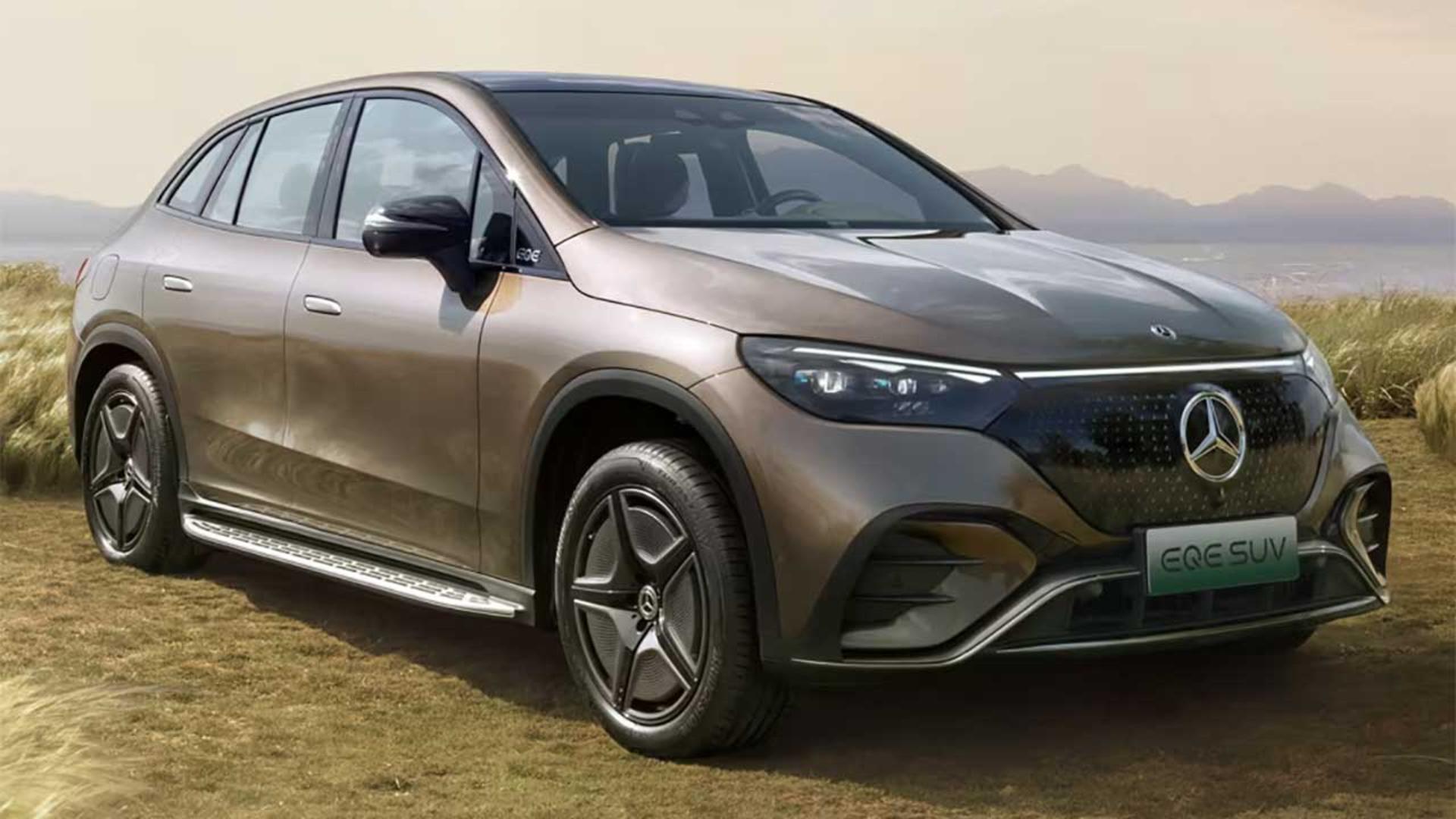 مرسدس EQE SUV