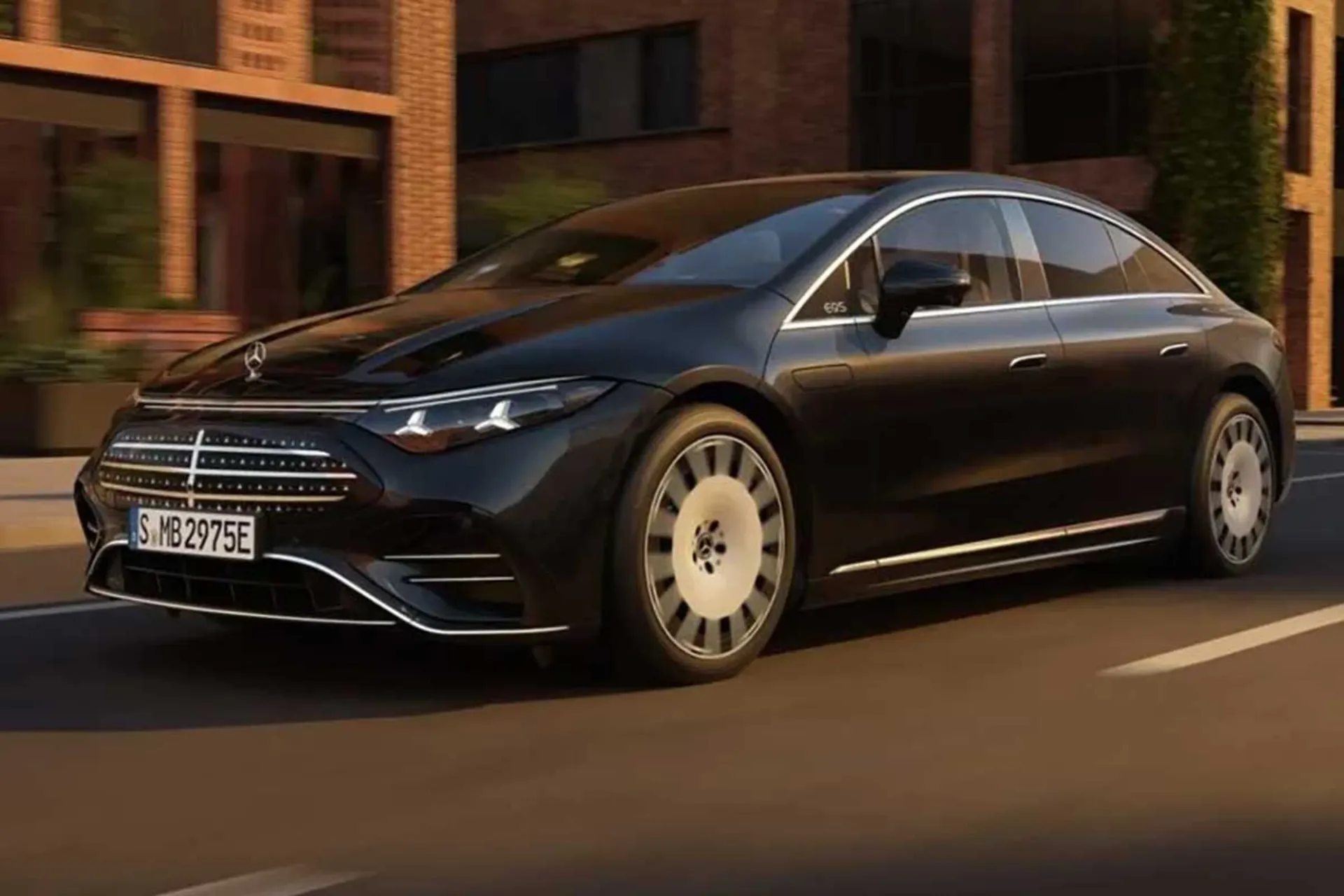 مرسدس بنز EQS مدل ۲۰۲۷ 