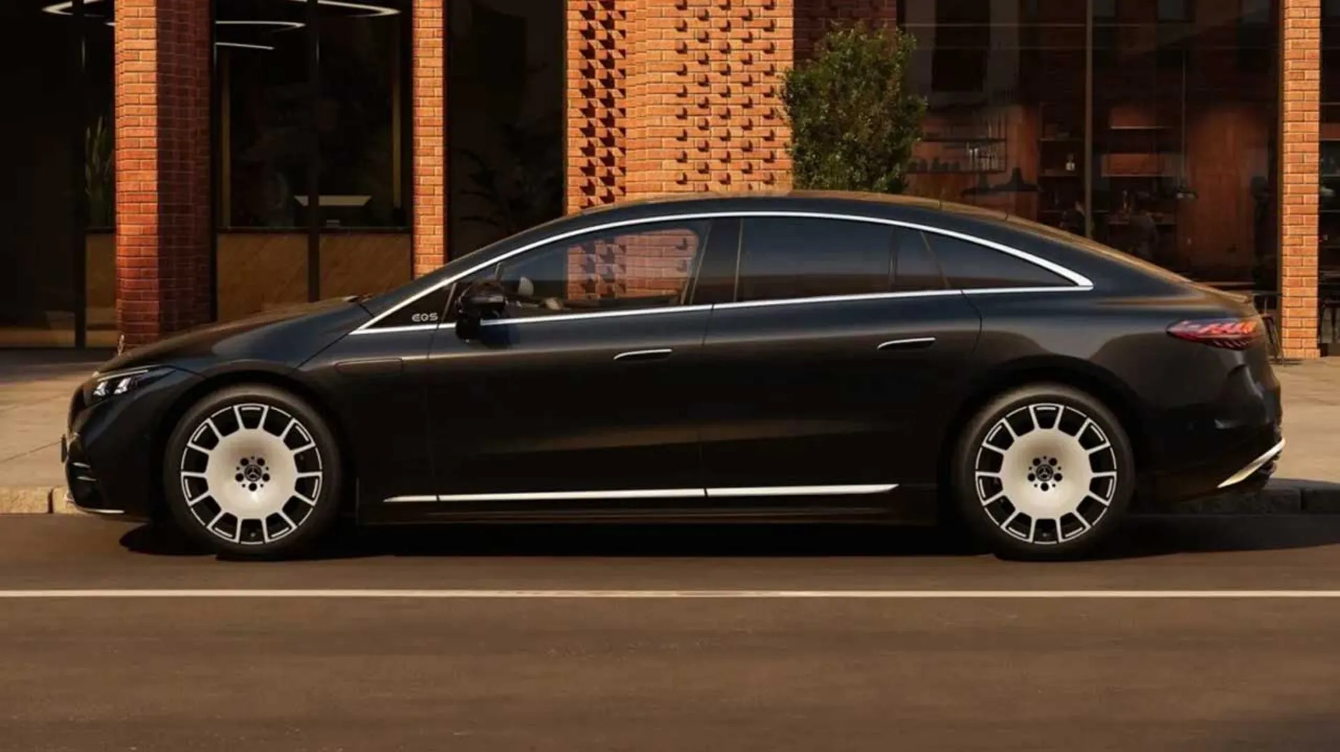 مرسدس بنز EQS مدل ۲۰۲۷ 