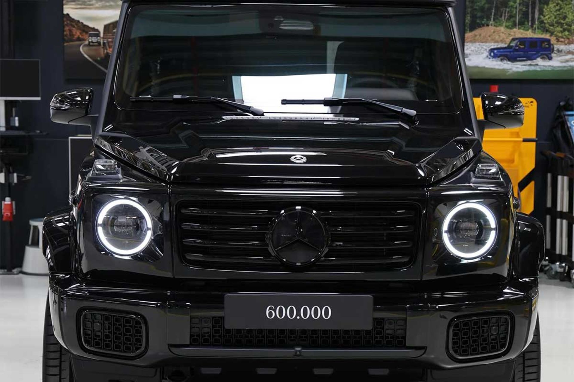 تولید 600 هزارمین مرسدس G کلاس