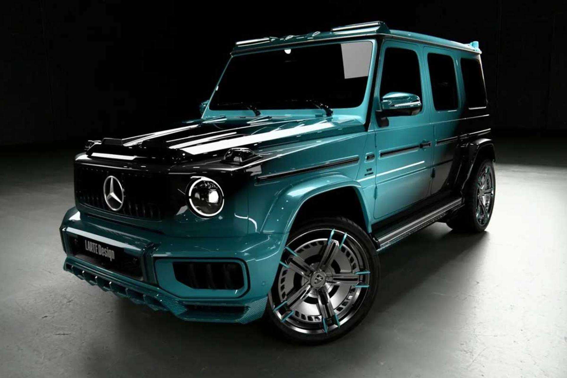 مرسدس G63 لارته دیزاین
