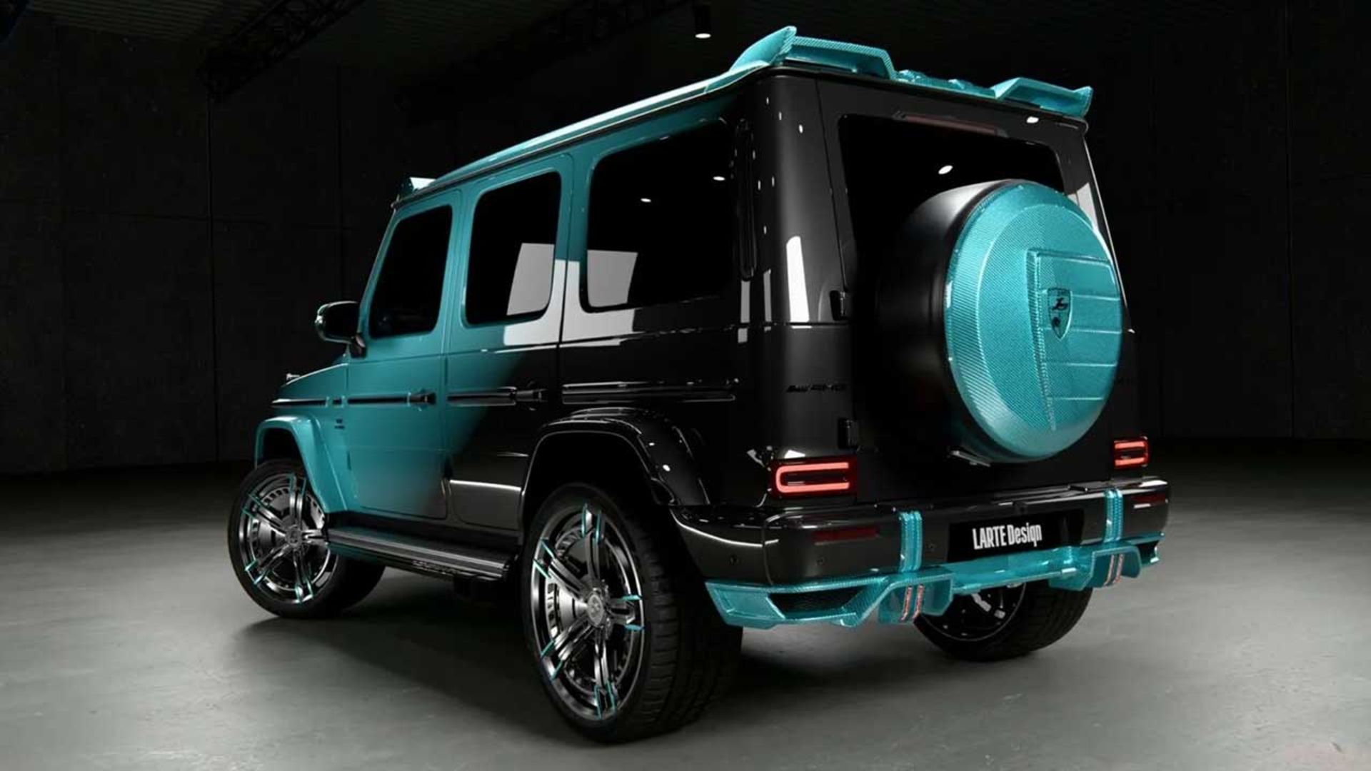 مرسدس G63 لارته دیزاین