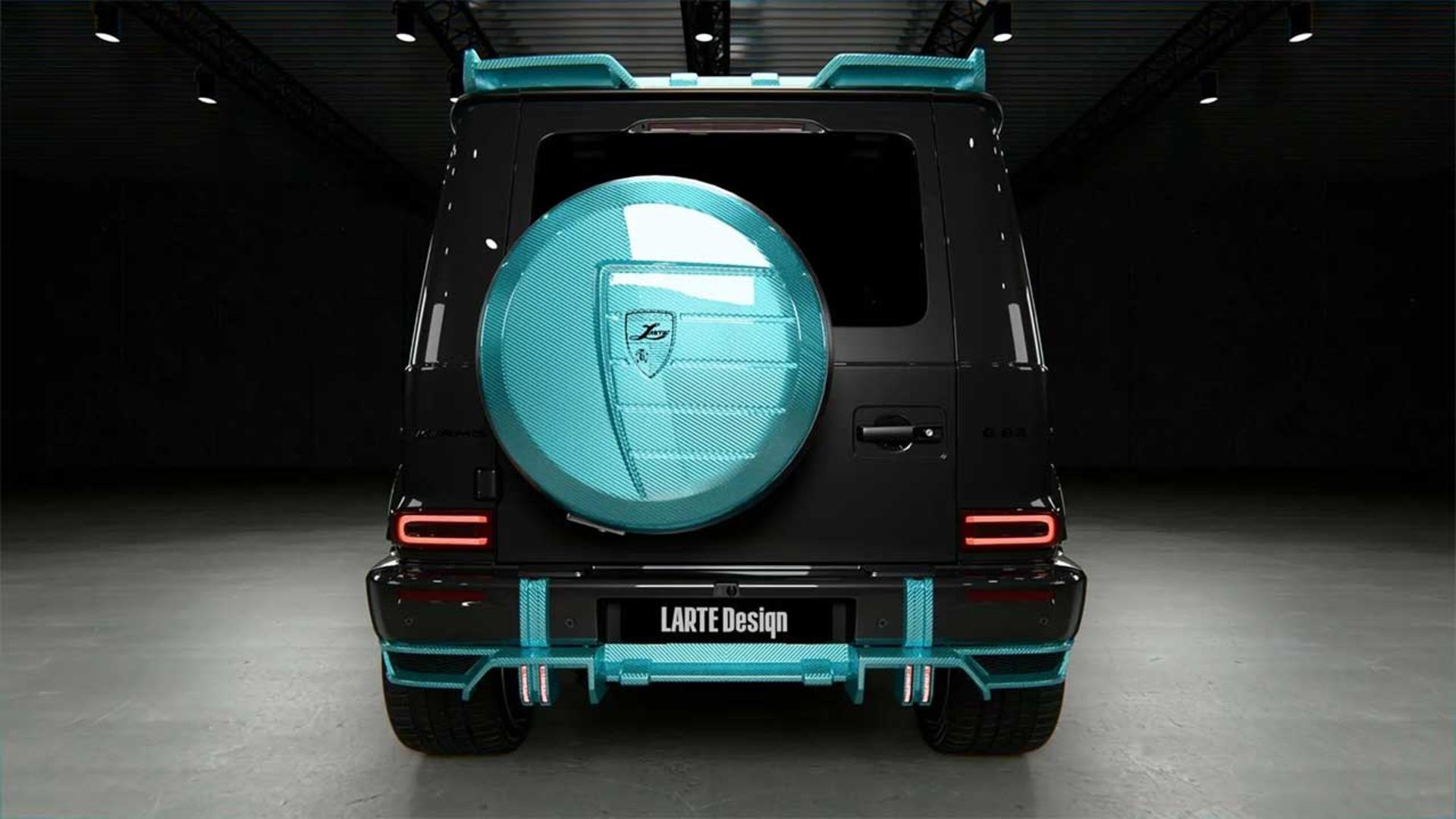 مرسدس G63 لارته دیزاین
