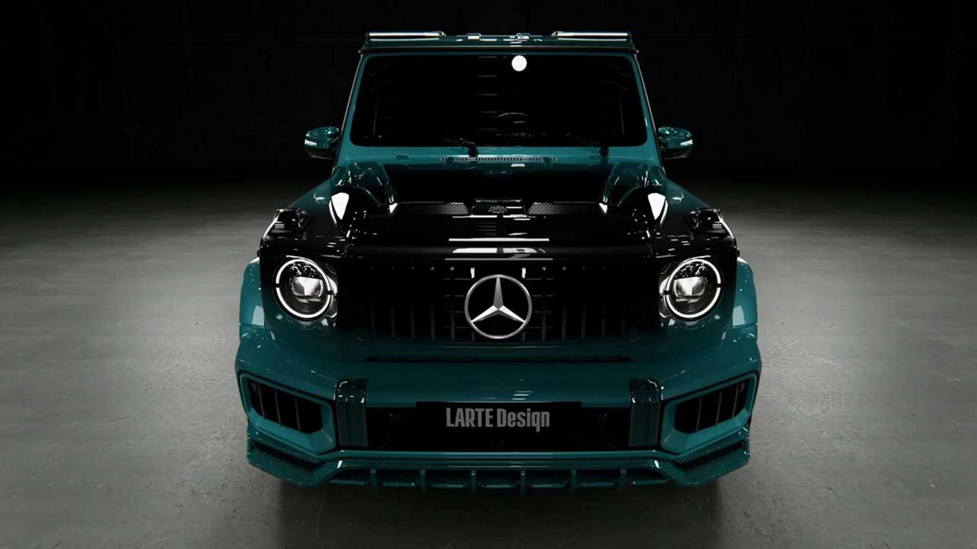 مرسدس G63 لارته دیزاین