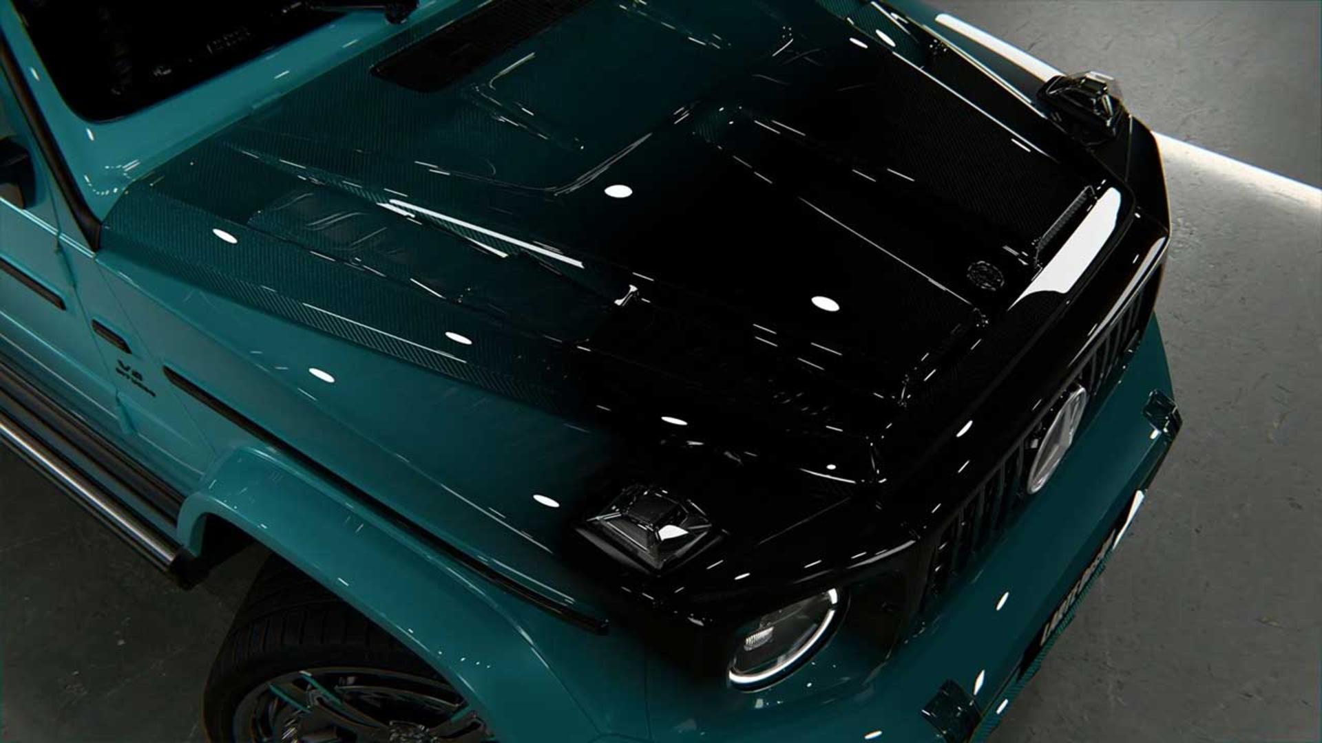 مرسدس G63 لارته دیزاین