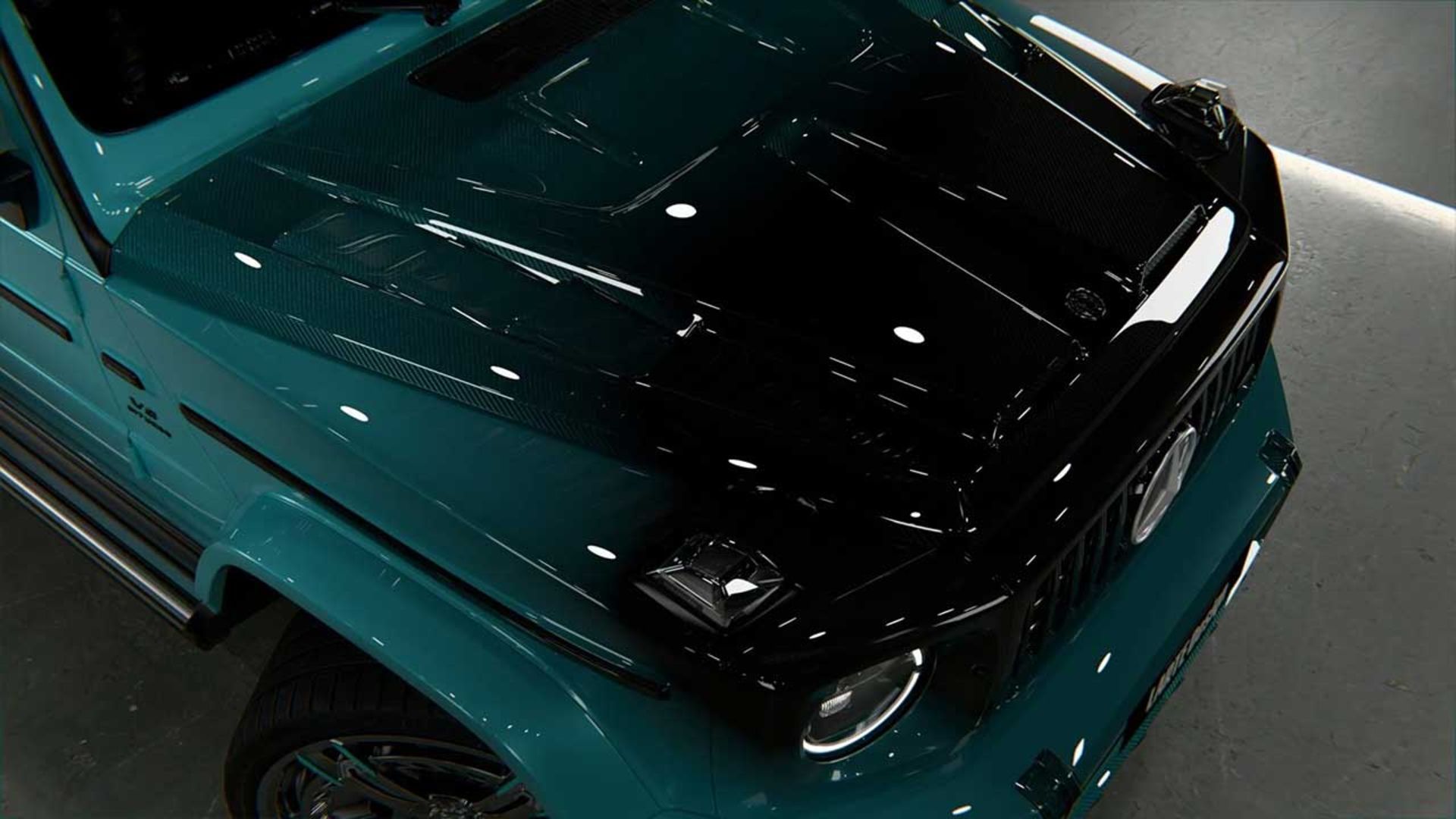 مرسدس G63 لارته دیزاین