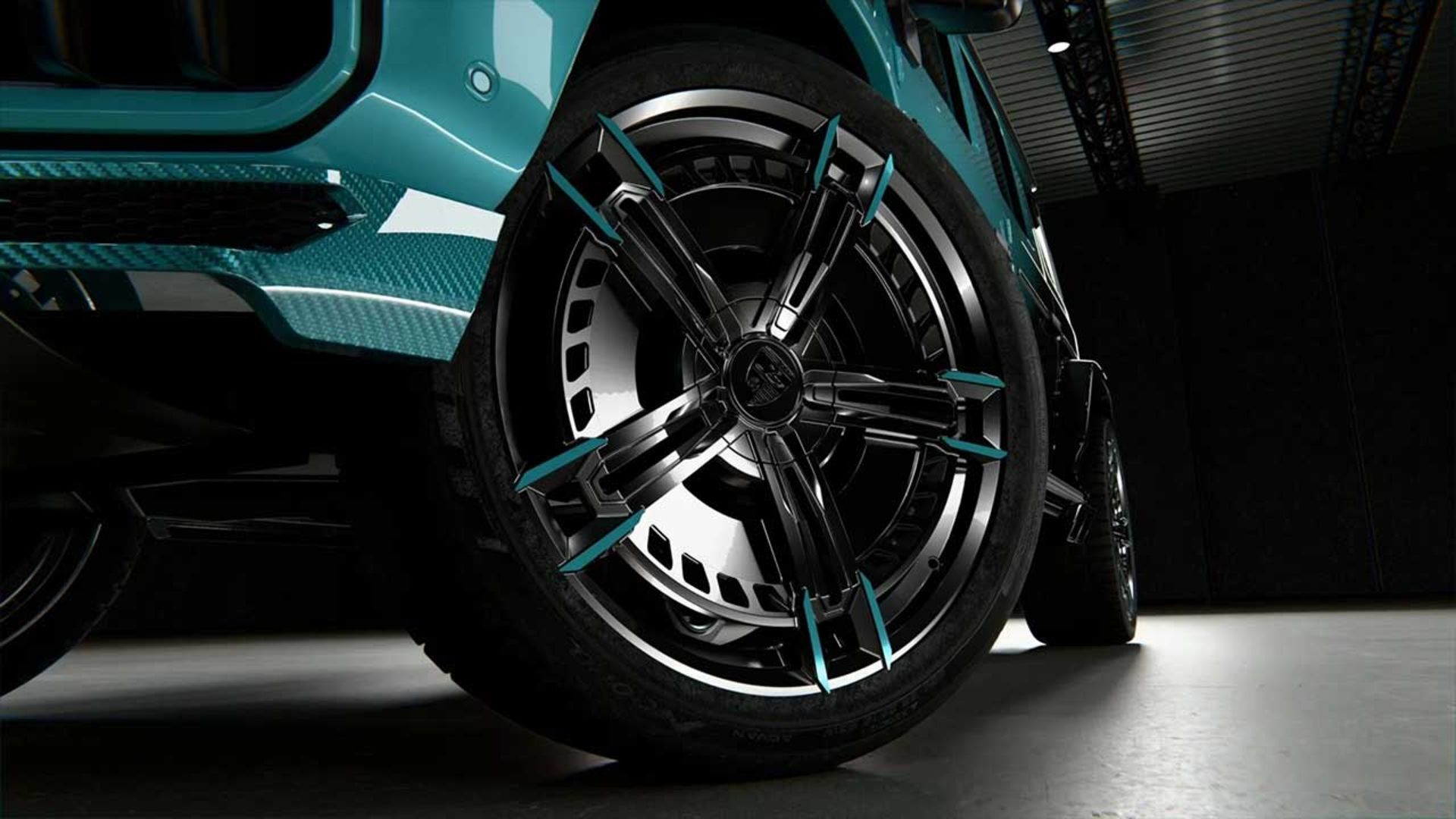 مرسدس G63 لارته دیزاین