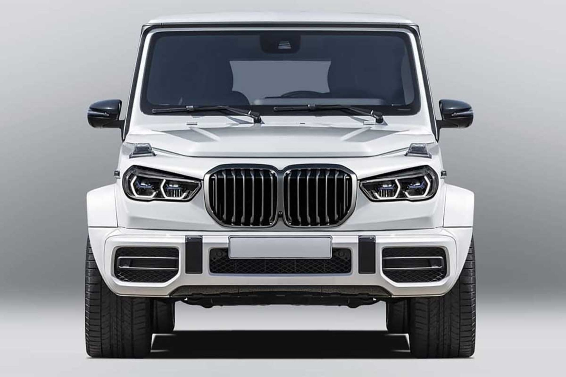 رقیب بی ام و برای مرسدس G کلاس