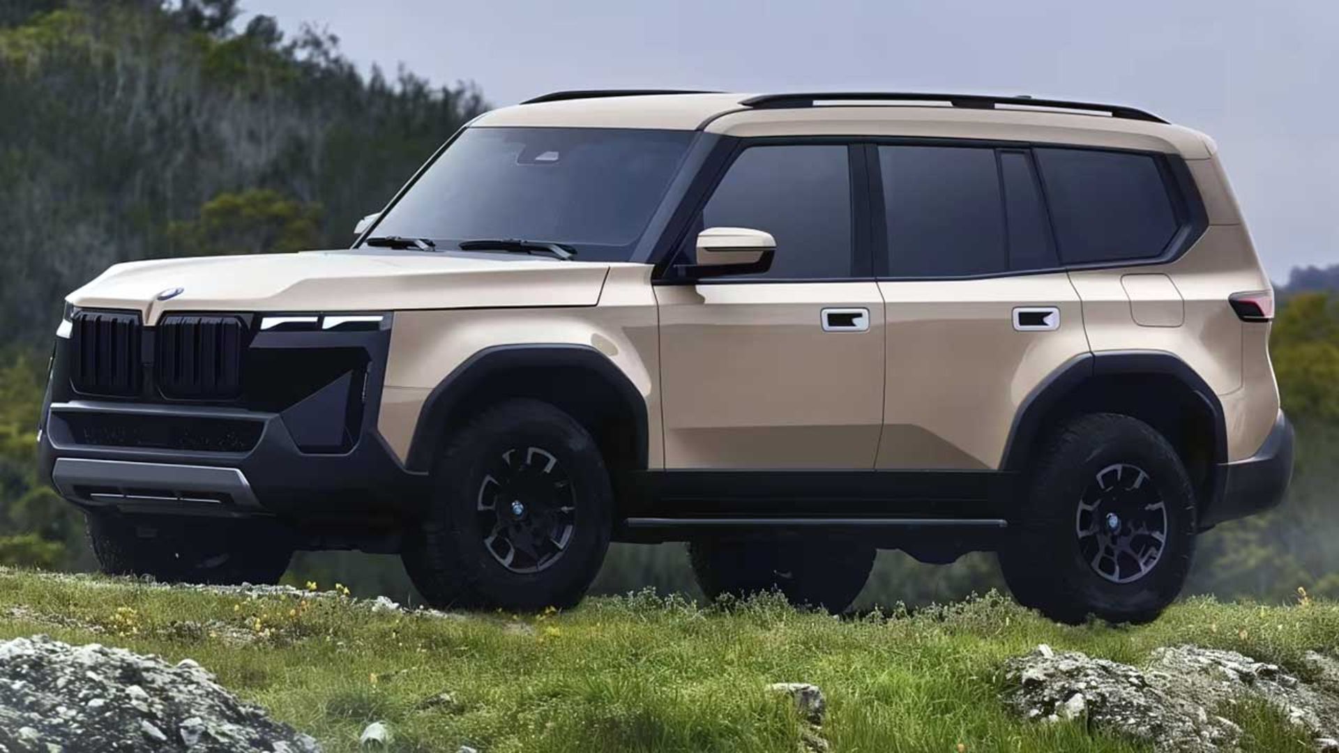 رقیب بی ام و برای مرسدس G کلاس