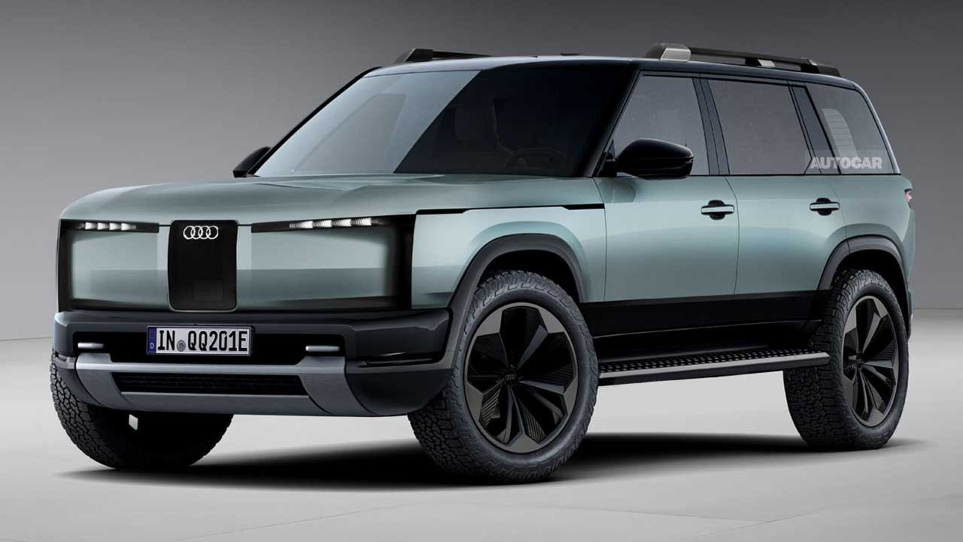 رقیب آئودی برای مرسدس G کلاس