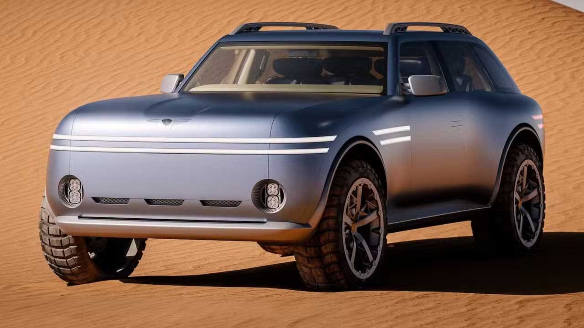 رقیب جنسیس برای مرسدس G کلاس