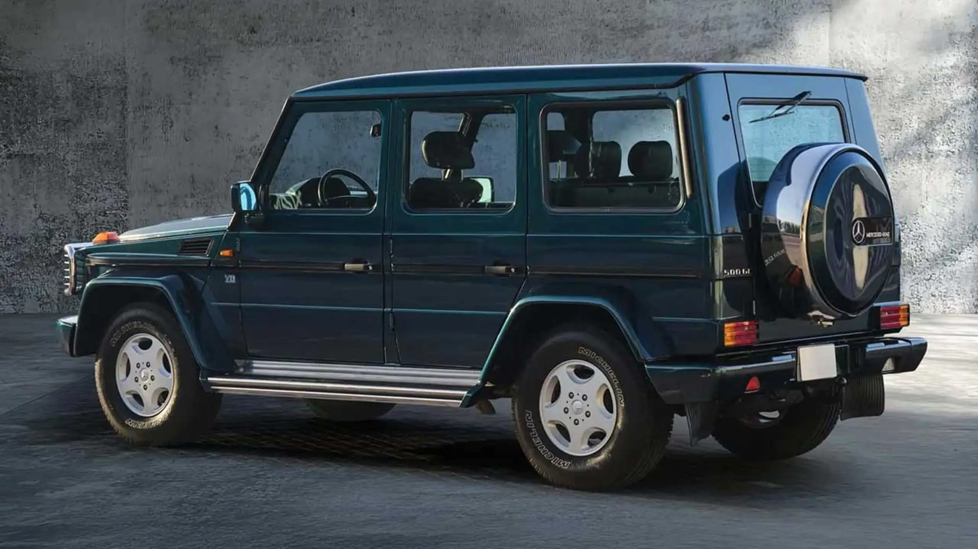 مرسدس 500 GE V8 AMG