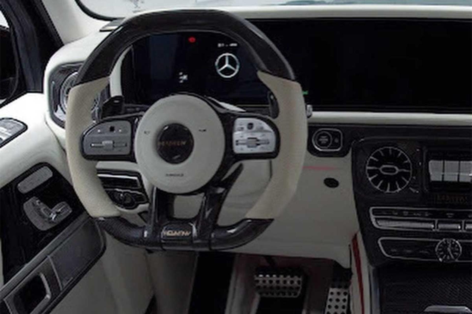  مرسدس G63 با تیونینگ کیوانی