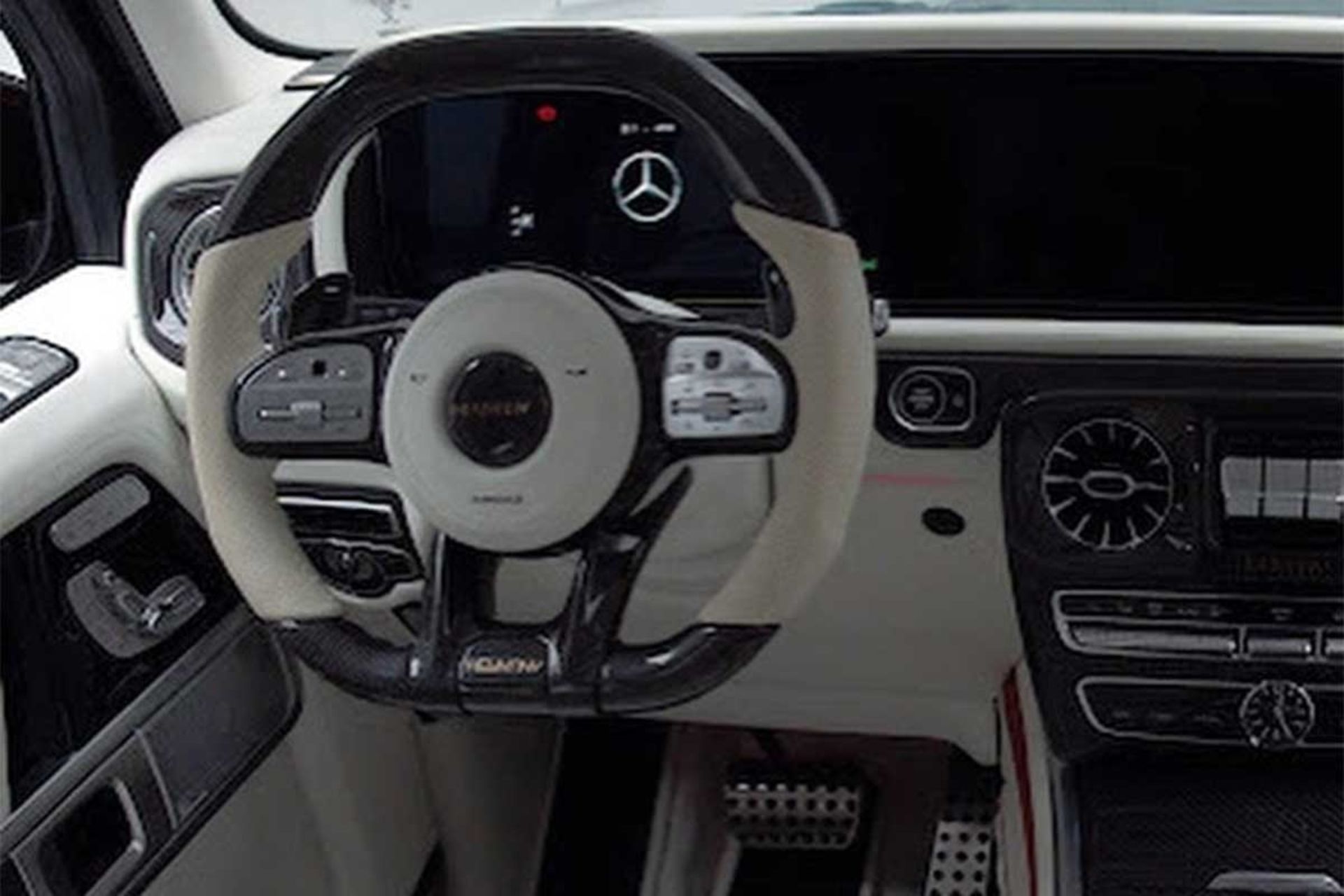  مرسدس G63 با تیونینگ کیوانی