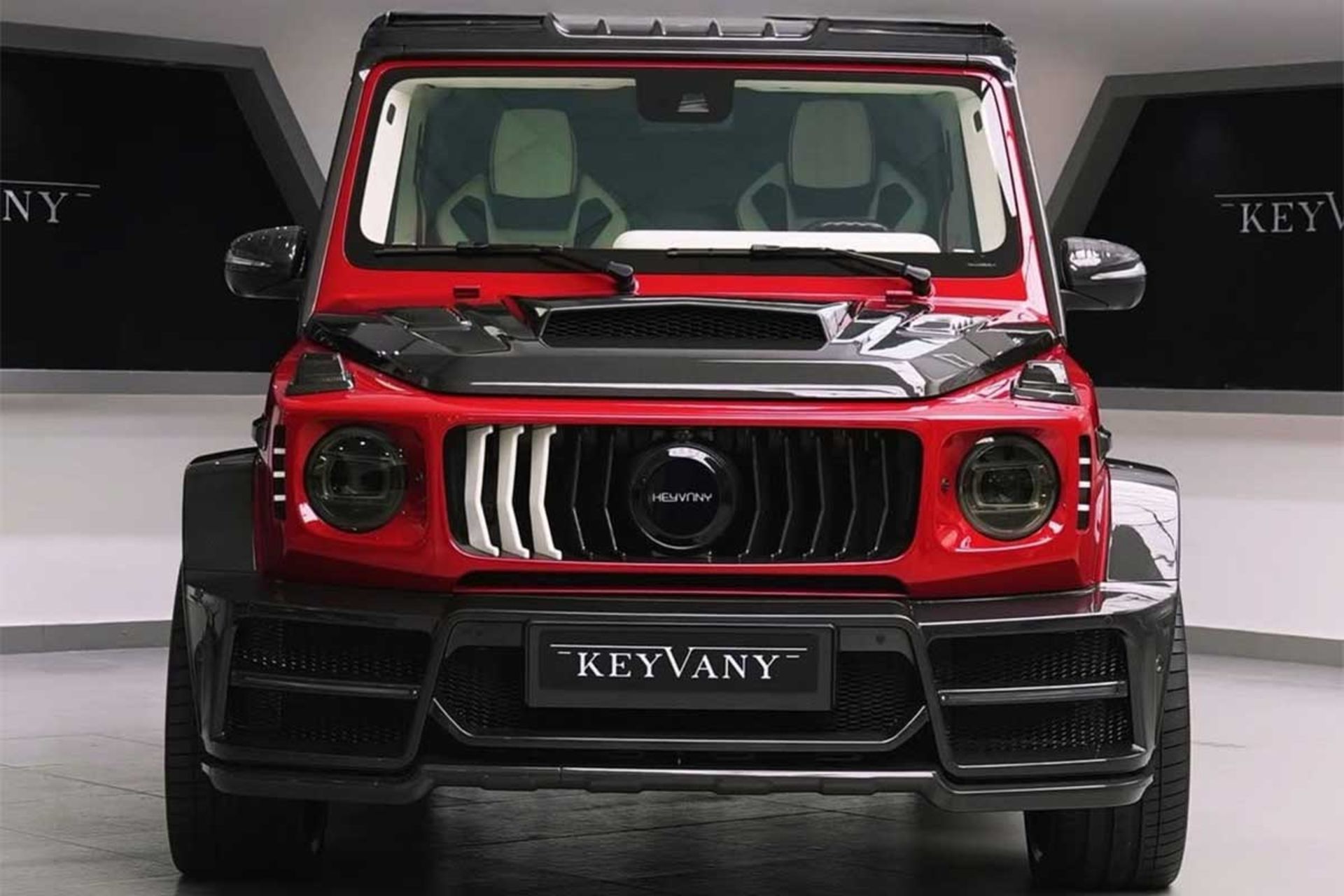  مرسدس G63 با تیونینگ کیوانی