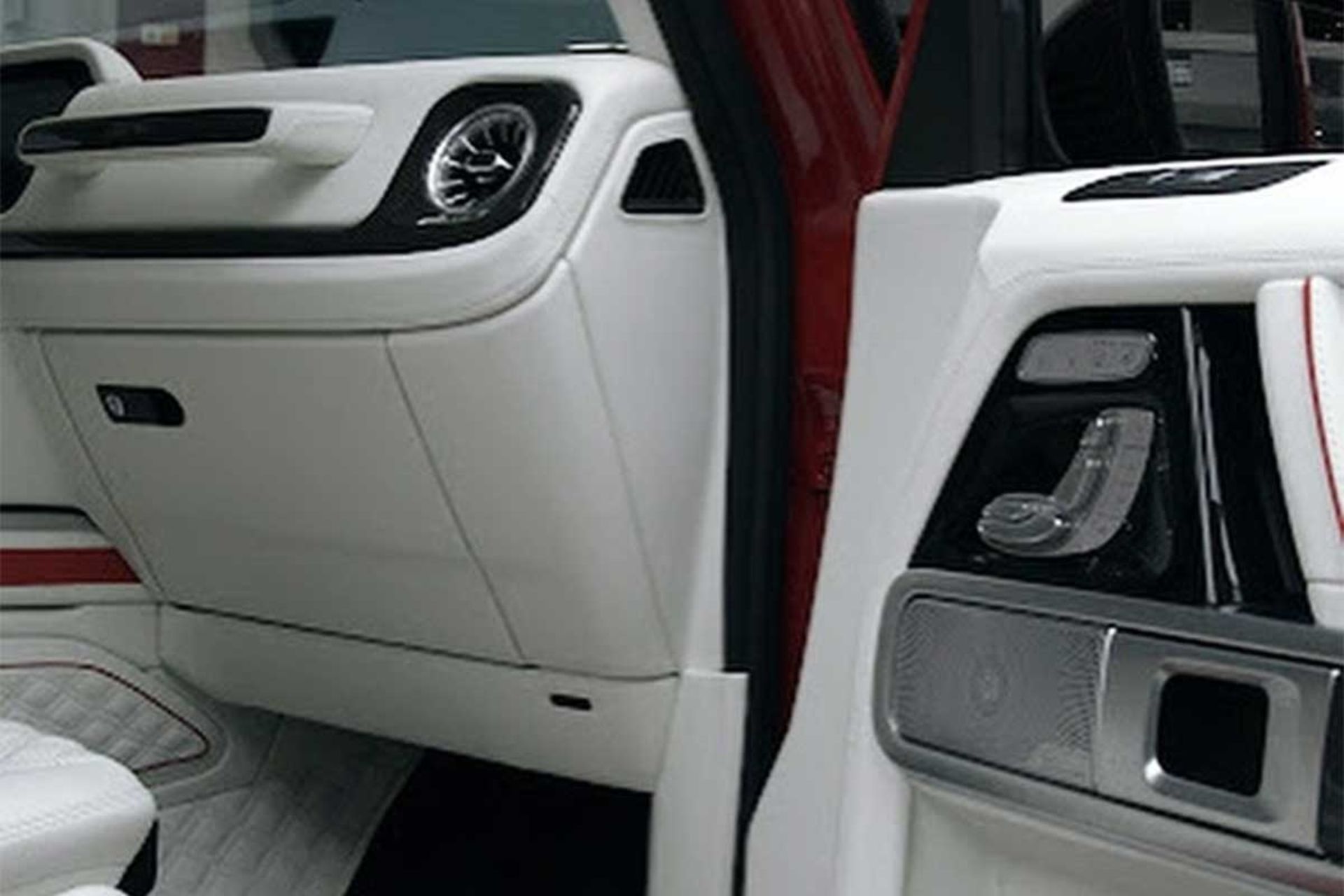  مرسدس G63 با تیونینگ کیوانی