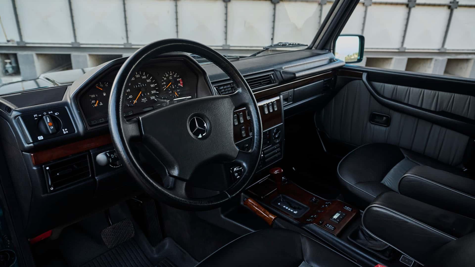 مرسدس 500 GE V8 AMG