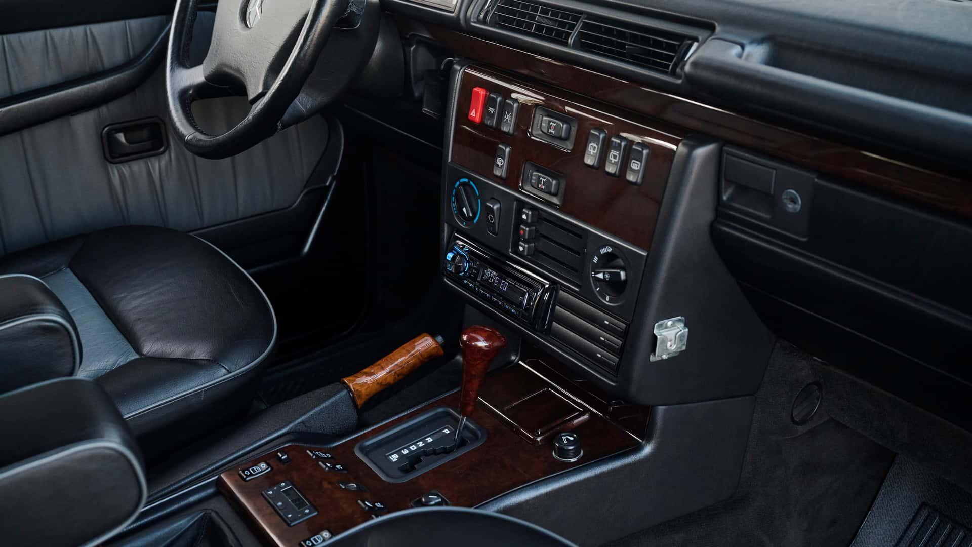 مرسدس 500 GE V8 AMG