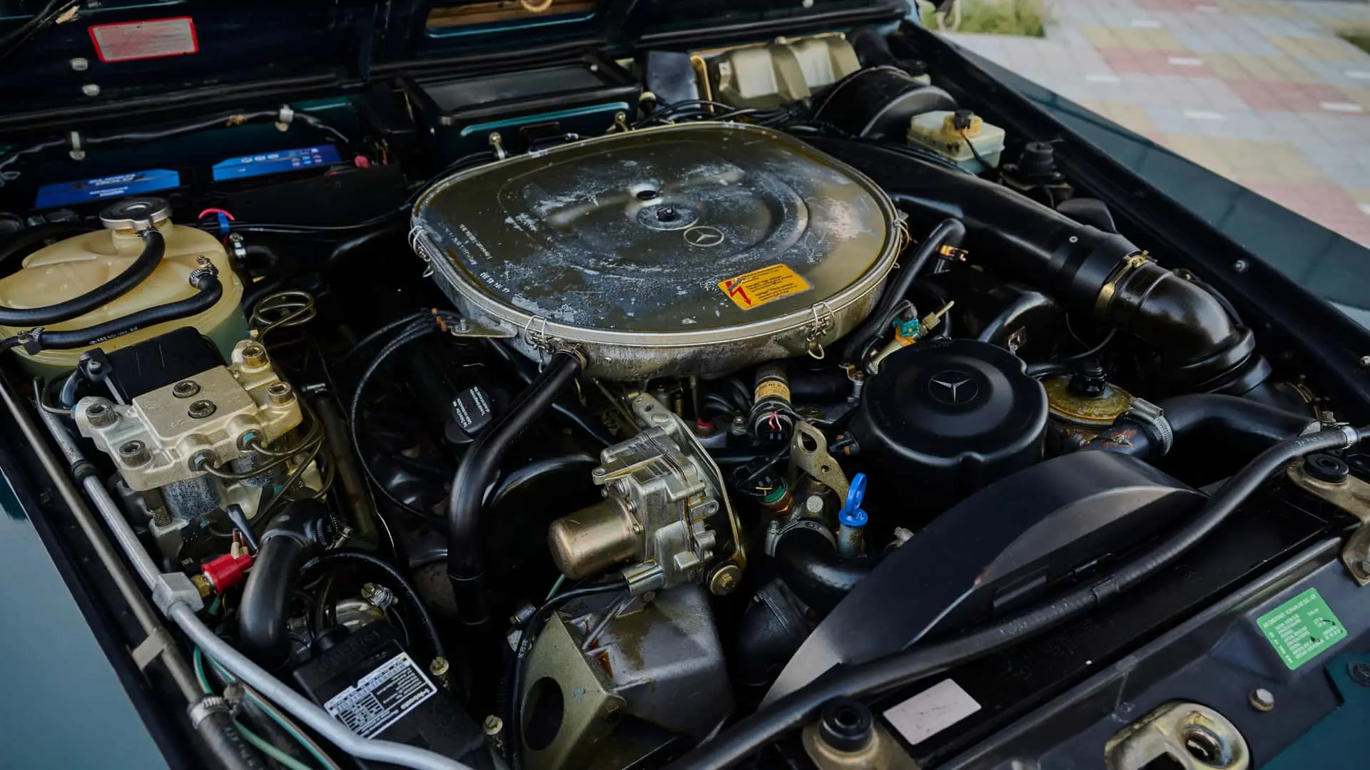 مرسدس 500 GE V8 AMG