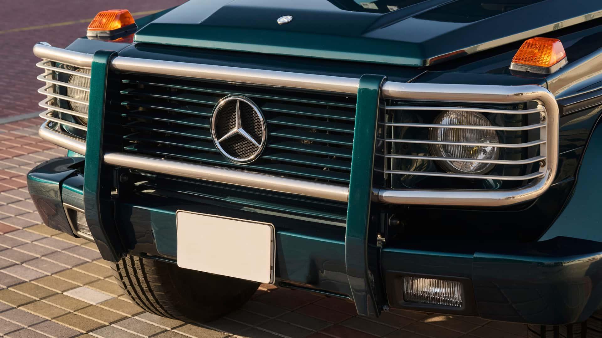 مرسدس 500 GE V8 AMG