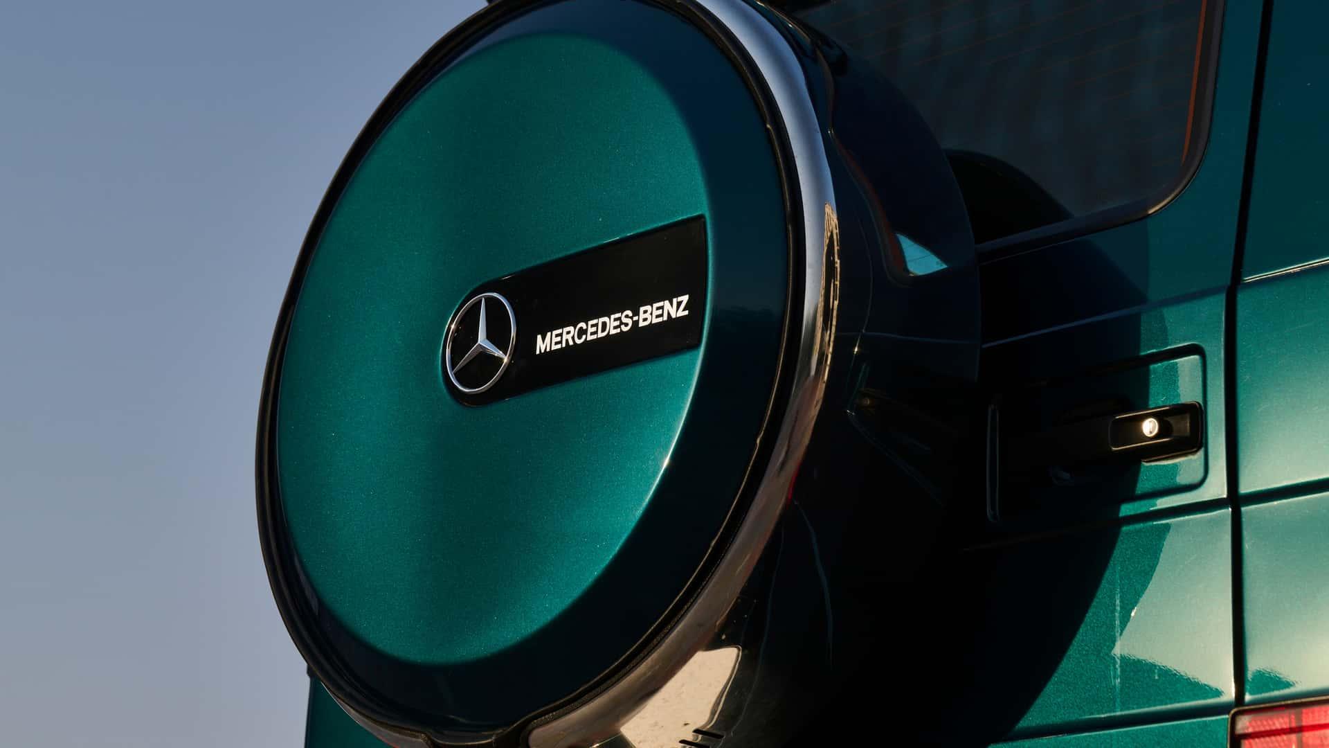 مرسدس 500 GE V8 AMG