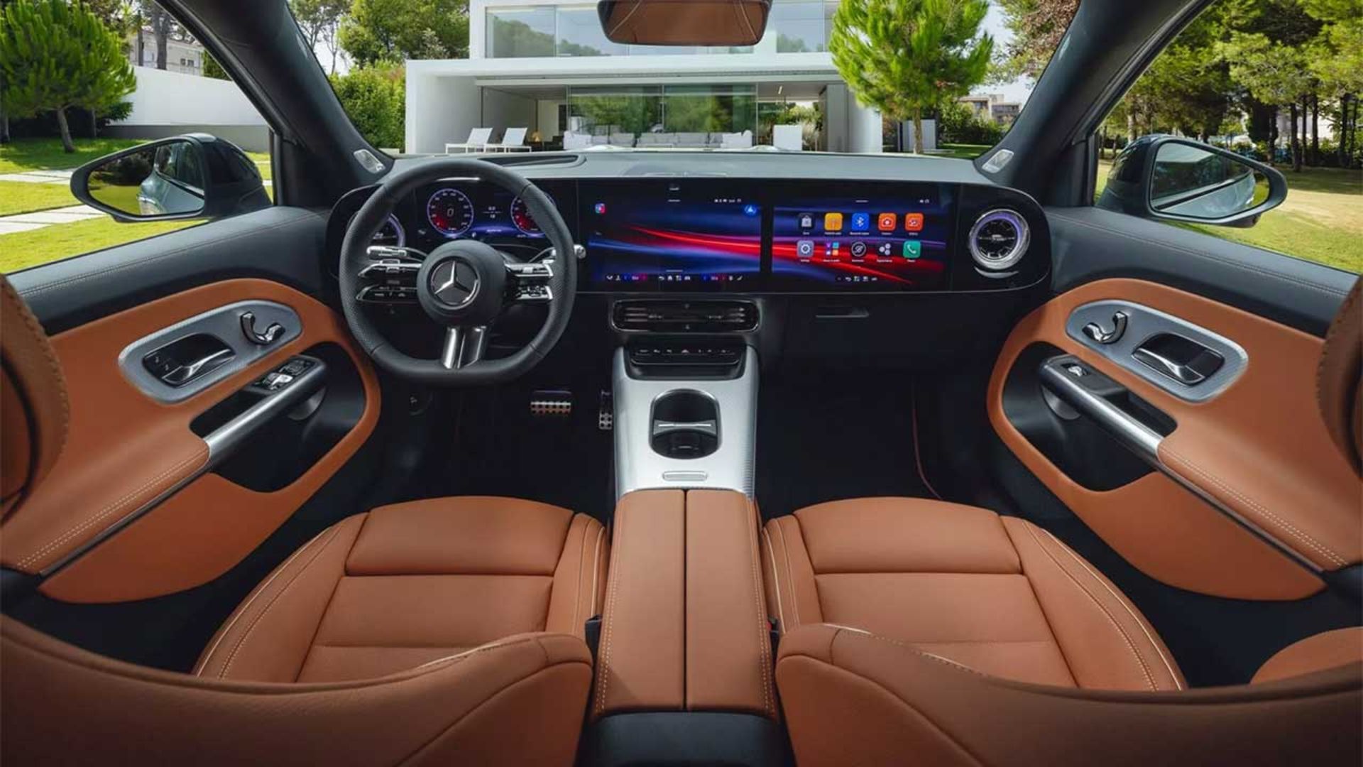 نسل جدید مرسدس بنز GLB 