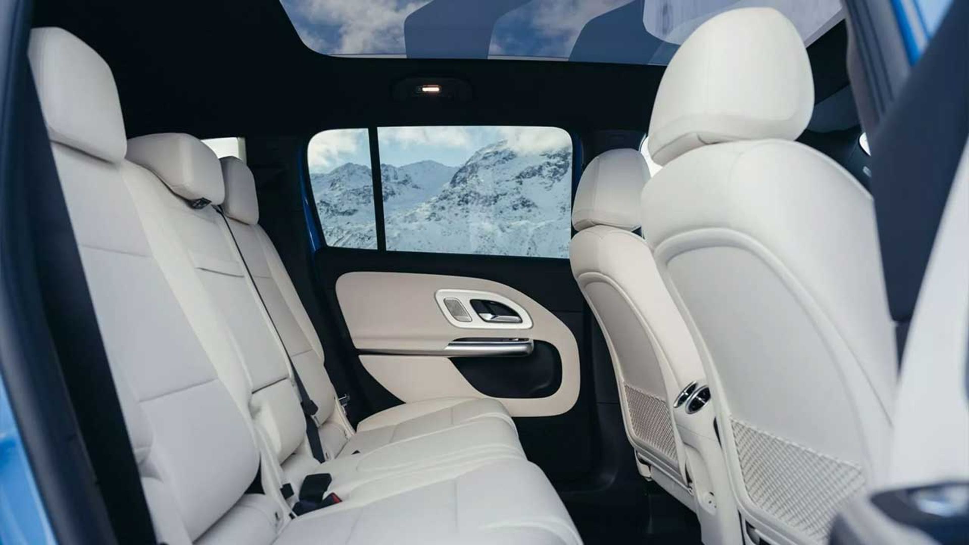 نسل جدید مرسدس بنز GLB 