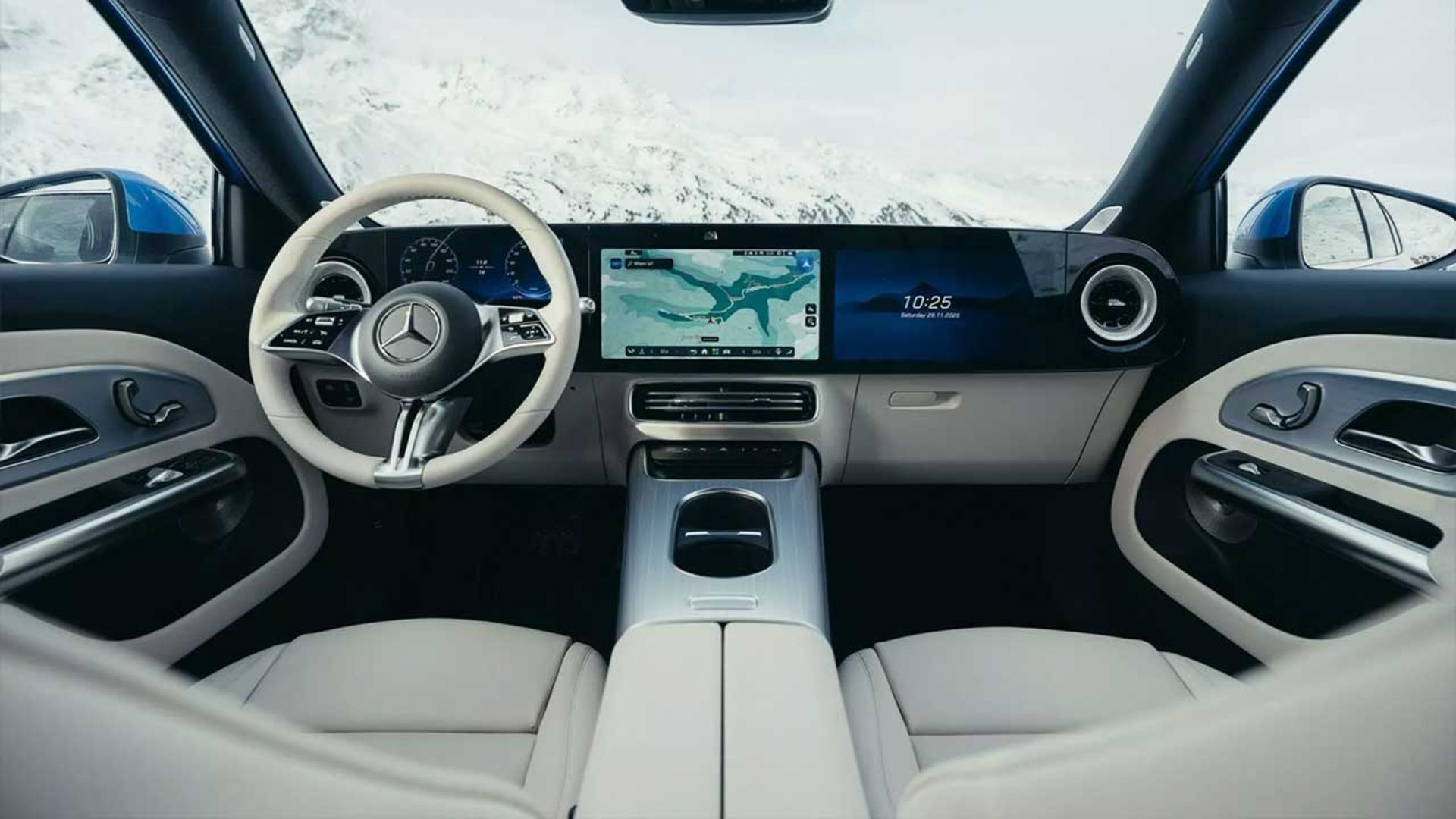 نسل جدید مرسدس بنز GLB 