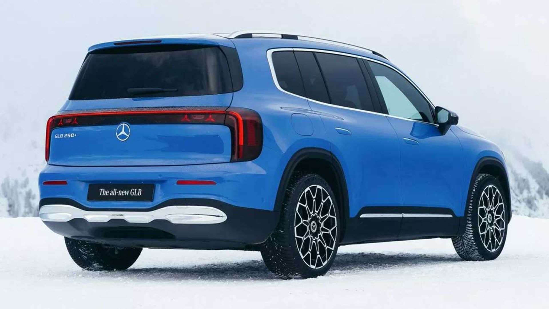 نسل جدید مرسدس بنز GLB 