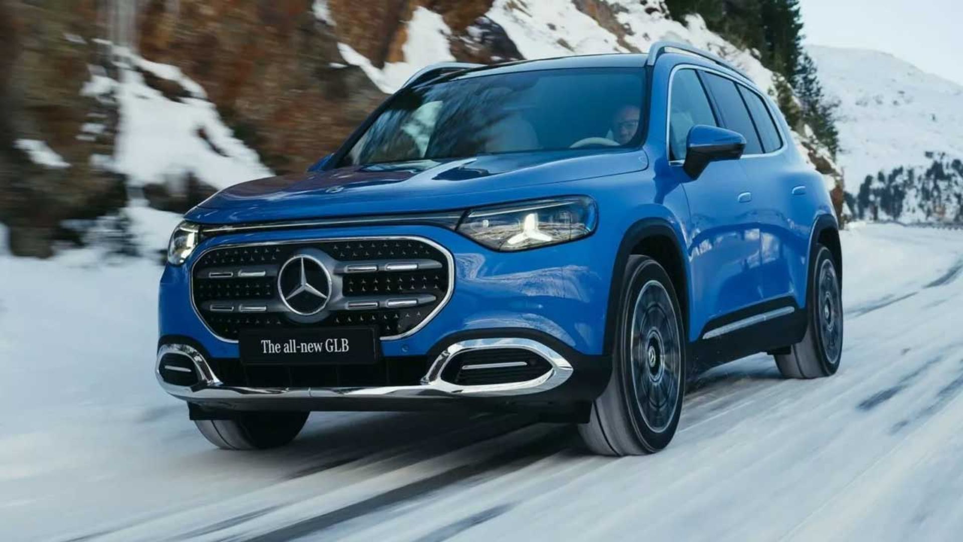 نسل جدید مرسدس بنز GLB 