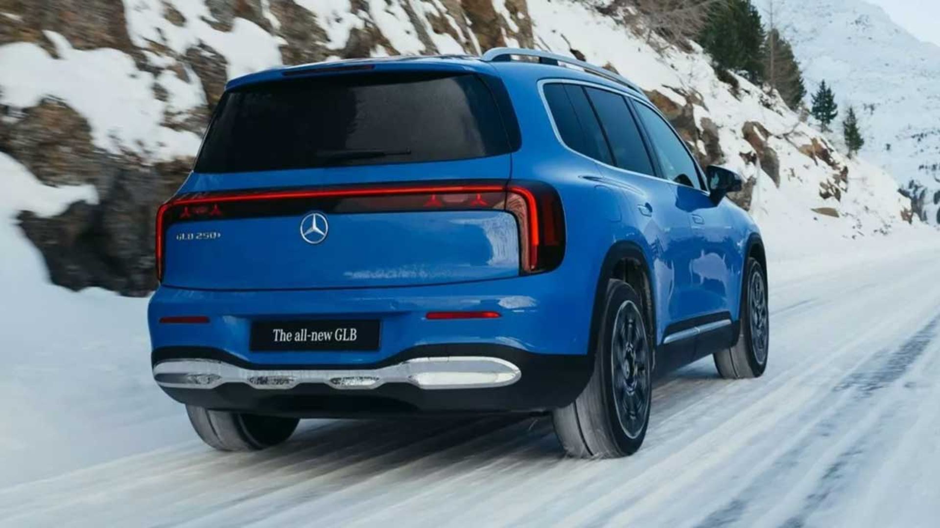 نسل جدید مرسدس بنز GLB 