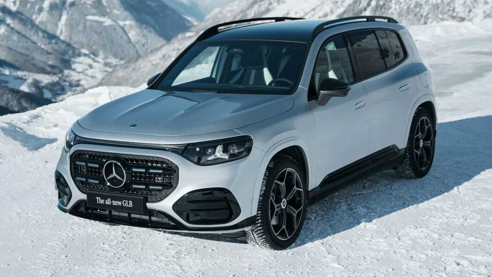 نسل جدید مرسدس بنز GLB 