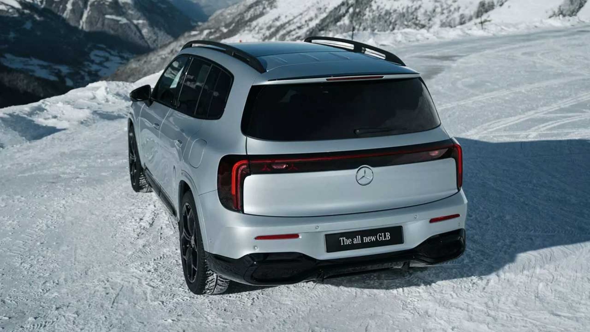 نسل جدید مرسدس بنز GLB 